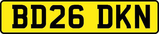 BD26DKN