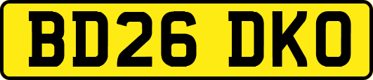 BD26DKO