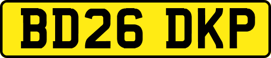 BD26DKP