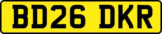 BD26DKR