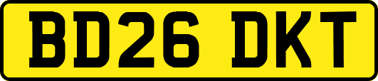 BD26DKT