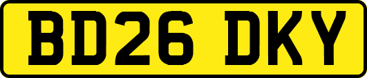 BD26DKY