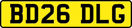 BD26DLG