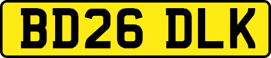 BD26DLK