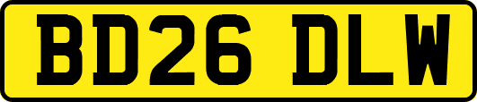 BD26DLW