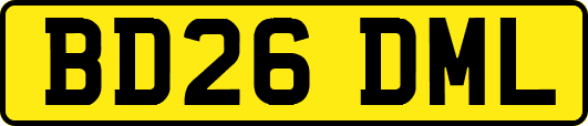 BD26DML