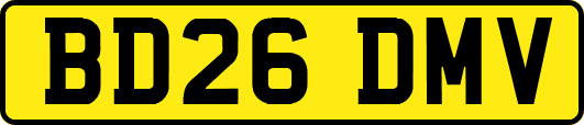 BD26DMV