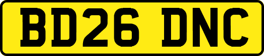 BD26DNC