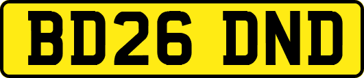 BD26DND