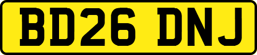 BD26DNJ