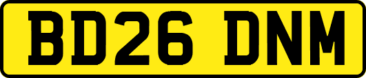 BD26DNM