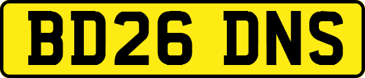 BD26DNS