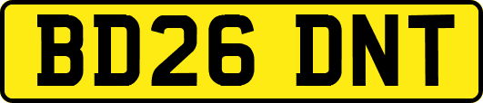 BD26DNT