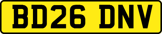 BD26DNV