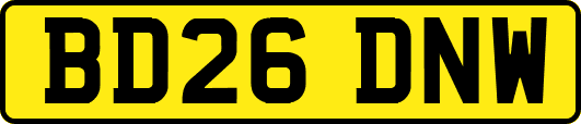 BD26DNW