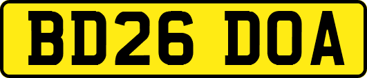 BD26DOA