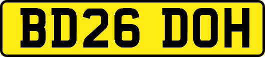 BD26DOH