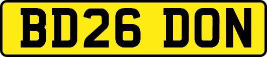 BD26DON