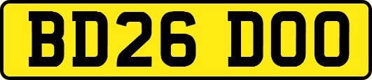 BD26DOO