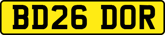 BD26DOR