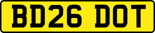 BD26DOT