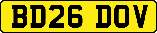 BD26DOV