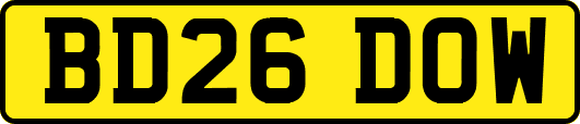 BD26DOW