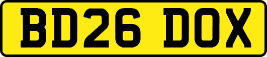 BD26DOX