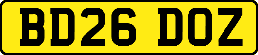 BD26DOZ