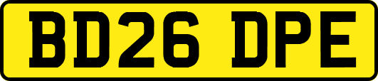 BD26DPE