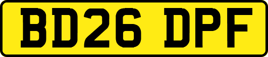 BD26DPF