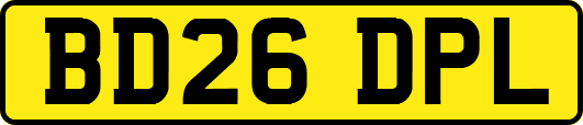 BD26DPL