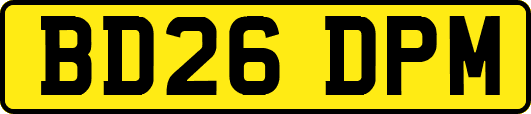 BD26DPM