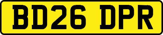 BD26DPR