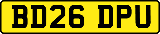 BD26DPU