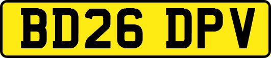 BD26DPV