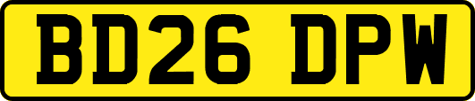 BD26DPW