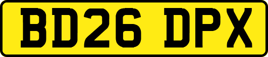 BD26DPX