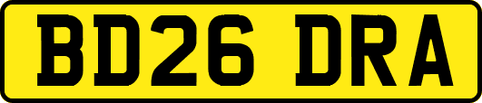 BD26DRA