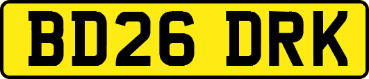 BD26DRK