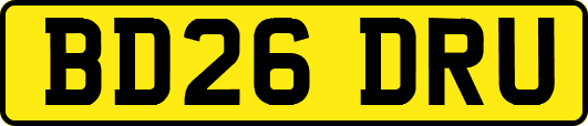 BD26DRU