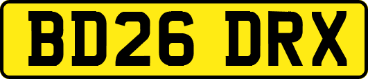 BD26DRX