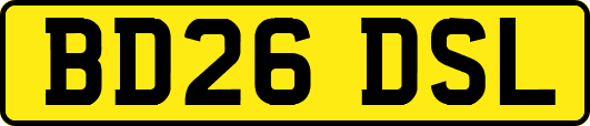 BD26DSL
