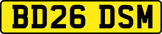BD26DSM