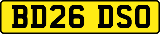 BD26DSO