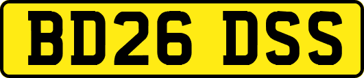 BD26DSS