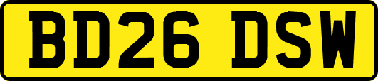 BD26DSW