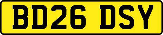 BD26DSY