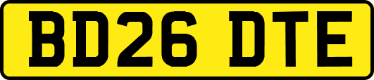BD26DTE