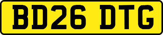 BD26DTG